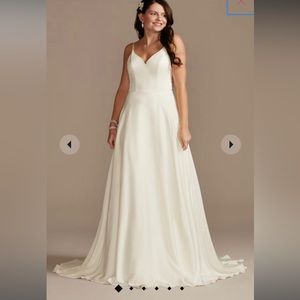 David’s Bridal Wedding Dress